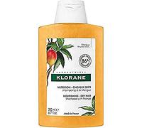 Klorane Shampoo per capelli secchi e danneggiati Mango (Nourish ing Treatment Shampoo trattamento) 200 ml