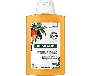 Klorane Shampoo al Burro di Mango, 200 ml