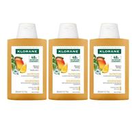 Klorane Shampoo al Mango 200ml - Capelli secchi 3x200 ml Shampoo