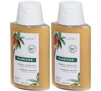 KLORANE Shampoo al Mango 2x100 ml Shampoo