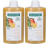 KLORANE Shampoo al Mango 2x400 ml Shampoo