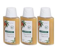 KLORANE Shampoo al Mango 3x100 ml Shampoo