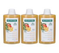 KLORANE Shampoo al Mango 3x400 ml Shampoo