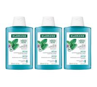 Klorane Shampoo alla Menta Acquatica BIO 200ml - Detox, capelli purifi