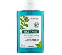 Klorane Shampoo alla Menta Acquatica Bio Anti-inquinamento e Detox 200 ml
