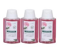 KLORANE Shampoo alla Peonia 3x100 ml