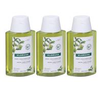 KLORANE Shampoo alla polpa di Cedro 3x100 ml