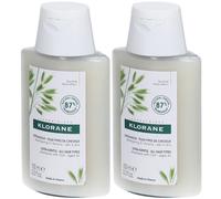 KLORANE Shampoo all'Avena 2x100 ml
