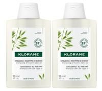 Klorane Shampoo all'Avena Extra delicato 200ml - Tutti i tipi di capel