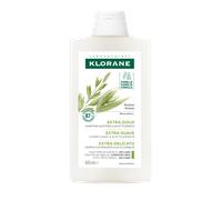 Klorane Shampoo all'Avena Extra delicato, tutti i tipi di capelli, 400ml