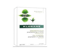 Klorane Organic Nettle Oil Control 200 ml shampoo per capelli grassi per Donna
