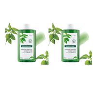 KLORANE Shampoo all'Ortica 2x400 ml Shampoo