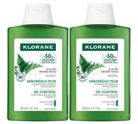 Klorane Shampoo all'Ortica BIO 200ml - Capelli grassi, purificante 2x2