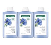 Klorane Shampoo avvolgente e volumizzante al Lino BIO 400ml - Capelli