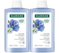 Klorane Shampoo avvolgente e volumizzante al Lino BIO 400ml - Capelli