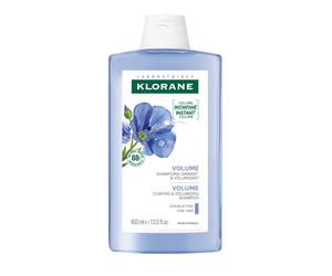Klorane Shampoo avvolgente e volumizzante al Lino BIO 400ml - Capelli