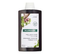 Klorane shampoo chinina-stella alpina bio 400 ml