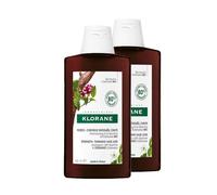 Klorane Shampoo Chinino Edelveiss Bio 2x400ml - Shampoo