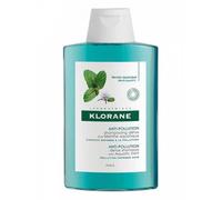 Klorane Shampoo Detox alla Menta Aquatica, 200 ml
