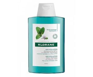 Klorane Shampoo Detox alla Menta Aquatica, 200 ml