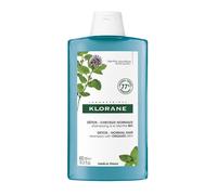 Klorane Shampoo Detox BIO Menta Acquatica 400 ml - Shampoo