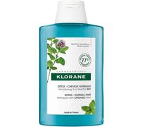 Klorane Shampoo Detox Menta Acquatica Bio Detox Anti-Inquinamento 200ml