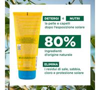 Klorane Shampoo Doccia Doposole al Monoï 200ml - Gel doccia doposole -