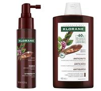 Klorane Shampoo Fortificante & Stimolante alla Chinina + Trattamento F