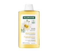 Klorane Shampoo illuminante alla Camomilla 400ml - Capelli biondi, Rav