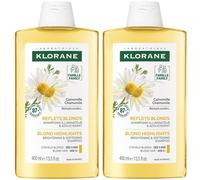 Klorane Shampoo illuminante alla Camomilla 400ml - Capelli biondi, Rav