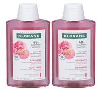 Klorane Shampoo lenitivo e protettivo alla Peonia BIO 200ml - Cuoio ca