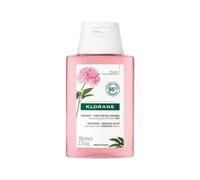 Klorane - Shampoo Lenitivo E Protettivo Alla Peonia Bio Per Cuoio Capelluto Sensibile 100 ml