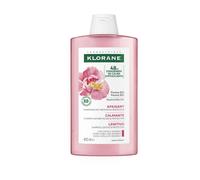 Klorane Shampoo lenitivo e protettivo alla Peonia, cuoio capelluto sensibile, 400ml