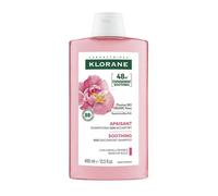Klorane Shampoo lenitivo e protettivo alla Peonia, cuoio capelluto sensibile, 400ml