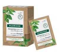 Klorane Shampoo Maschera Lavante 2 In1 Polvere Ortica E Argilla Bio Cuoio Capelluto Grasso 8X3g