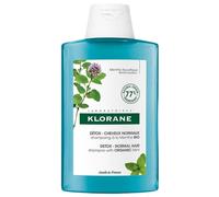 Klorane Menta Acquatica BIO Shampoo Detox Capelli Normali 200ml