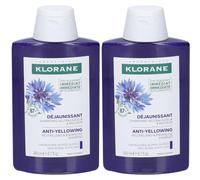 Klorane Shampoo neutralizzante e ravvivante alla Centaurea BIO 200ml -