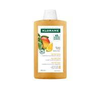 Klorane - Shampoo Nutritivo Al Mango Per Capelli Secchi 400 ml