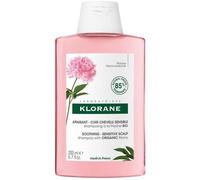 Klorane Shampoo Peonia Bio Lenitivo per Cuoio Capelluto Sensibile 200 ml