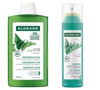 Klorane Shampoo purificante ed equilibrante all'Ortica + Shampoo secco