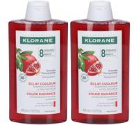 Klorane Shampoo ravvivante e prolungatore al Melograno 200ml - Capelli