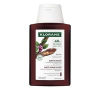 Klorane Shampoo Rinforzante e Stimolante con Chinina Contro la Caduta dei Capelli, 100 ml