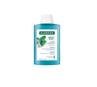 Klorane - Shampoo Rinfrescante & Anti-Inquinamento Alla Menta Bio Per Capelli Normali 200 ml