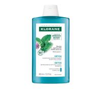 Klorane Shampoo Rinfrescante e anti-inquinamento alla Menta BIO 400ml