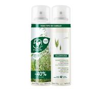 Klorane Shampoo Secco al Latte d'Avena duplo 2 x 150 ml - Shampoo secco