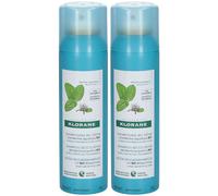 KLORANE Shampoo Secco alla Menta Acquatica Anti-inquinamento e Detox 2