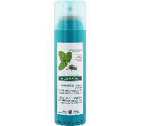 Klorane Shampoo Secco alla Menta Acquatica Bio Anti-inquinamento e Detox 150 ml