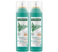 Klorane Shampoo secco all'ortica e Vitamina E 150ml - Capelli grassi