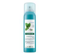 Klorane Shampoo Secco Detox con Menta Acquatica Bio 150 ml