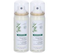 Klorane Shampoo Secco Extra-Delicato all'Avena & CeramideLike 2x50 ml